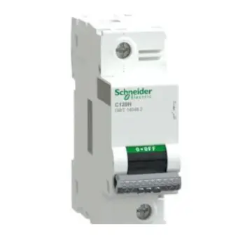 Schneider Electric miniature circuit breaker, Pro C120H 1P C 100A (industrial standard) A96HC191, is a replacement for A9I48191.