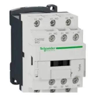 Schneider Electric TeSys D Series Control Relay, CAD32E7C 48V, 50/60Hz, 3NO+2NC