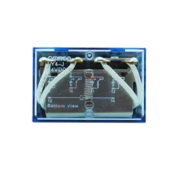 OMRON high-power relay, LY4-J DC24 BY OMI