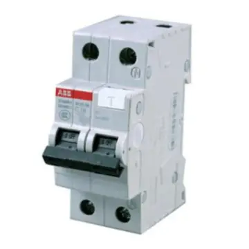 ABB SH200 OV Miniature Circuit Breaker with Overvoltage Protection, SH201-C16 NA OV 10147387