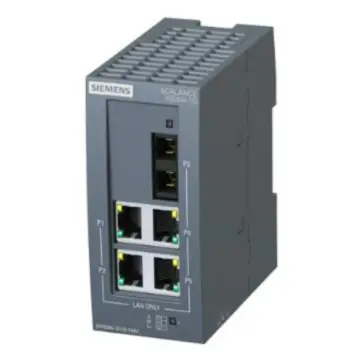 SIEMENS switch, 6GK5004-1GL10-1AB2