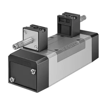 Festo solenoid valve, MN1H-5/3G-D-1-S-C, 159680