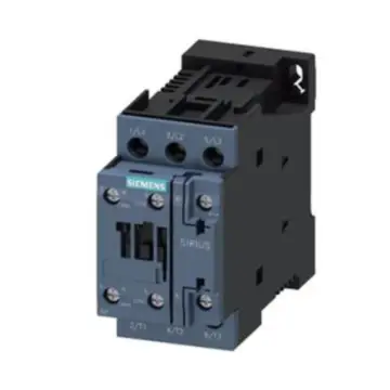 SIEMENS 3RT5/6 AC contactor (DC coil), 3RT6027-1BB40 DC24V 32A 1NO/1NC 3RT60271BB40