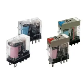 OMRON Miniature Power Relay, G2R-2-SND DC24(S) BY OMB