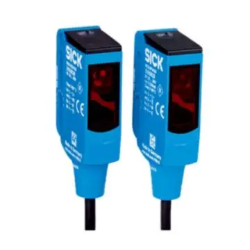 SICK through-beam photoelectric sensor, WSE9-3N1130