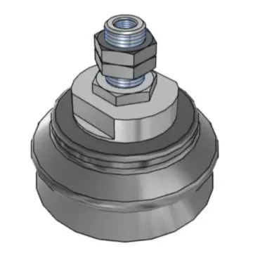 SMC vacuum suction cup, ZPT80HBN-A16