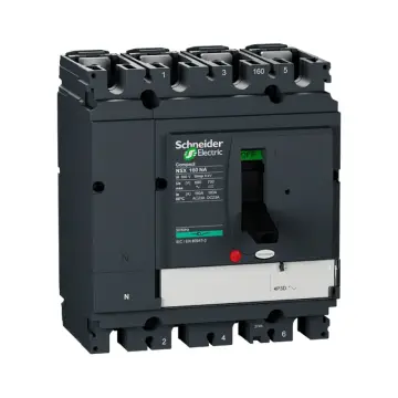 LV430639 Switch disconnector NSX160NA 4P 160A
