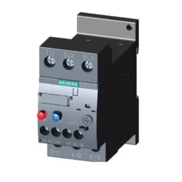 SIEMENS 3RU6 thermal overload relay, 3RU6126-4CB1 17-22A 3RU61264CB1