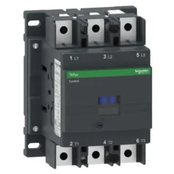 Schneider Electric TeSys D Series Three-Pole AC Control Contactor, LC1D170006M5C 170A