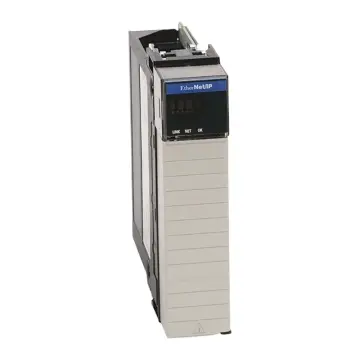 ALLEN BRADLEY-ROCKWELL Ethernet communication module 1756-ENBT, 1 unit