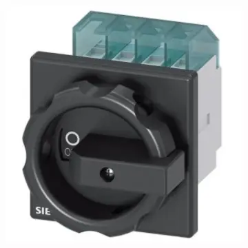 SIEMENS disconnect switch, 3LD2003-0TK51