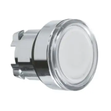 Schneider Electric Illuminated Button Head, ZB4BW313 White