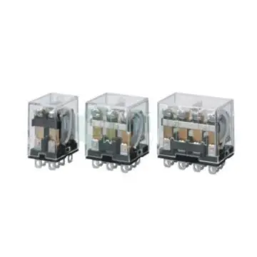 OMRON high-power relay, LY4N-D2 24VDC