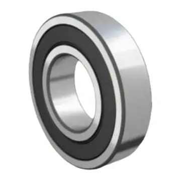 SKF deep groove ball bearing, rubber cap seal, 6313-RS1