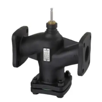 SIEMENS electric valve DN100, Siemens VVF42.100-125C