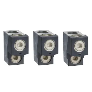 LV432481 Aluminium bare cable connectors ComPacT NSX