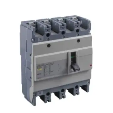Schneider Electric NSC molded case circuit breaker, NSC160S4125N NSC160S 18kA 125A 4P3T