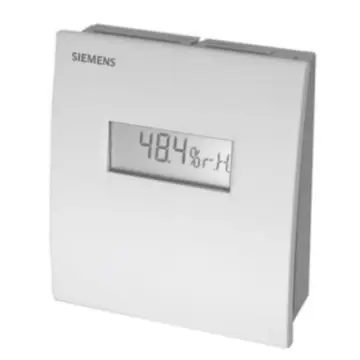 SIEMENS Indoor Humidity/Temperature Sensor, QFA2068D