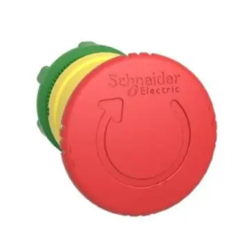 Schneider Emergency Stop Button Head, ZB5AS844
