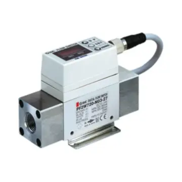 SMC Digital Flow Switch, PF2W711-06-67