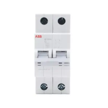 ABB SE200 miniature circuit breaker, 10236129 SE202-C10