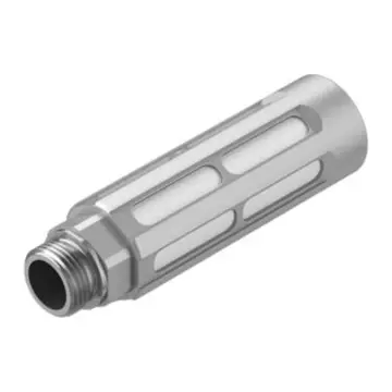 Festo muffler, U-3/8-B, 6843 external thread, metal