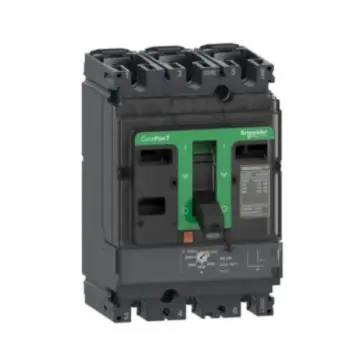 Schneider Electric NSX molded case circuit breaker, C10H3MA007 NSX100H 70kA AC 3P3D 6.3A MA