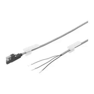 Festo SMT series magnetic limit switches for cylinders, SMT-10G-PS-24V-E-2,5Q-OE, 547862