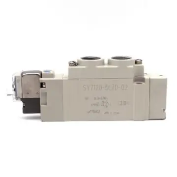 SMC 5-way solenoid valve, SY7120-5LOZ-02
