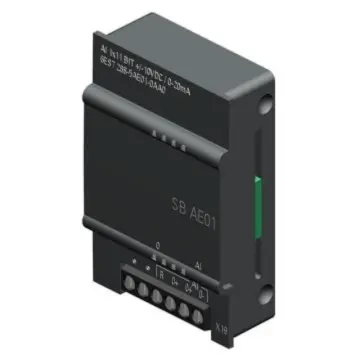 SIEMENS Analog Expansion Board, 6ES7288-5AE01-0AA0