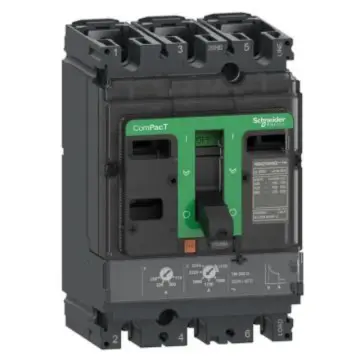 Schneider Electric NSX molded case circuit breaker, C25N3TM250 NSX250N 50kA AC 3P3D 250A TMD