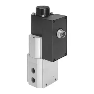Festo proportional pressure regulating valve, MPPES-3-1/2-10-010, 187326
