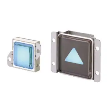 OMRON illuminated push button, C5SA-1B244