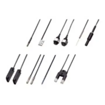 OMRON fiber optic connector, E32-D32L 2M