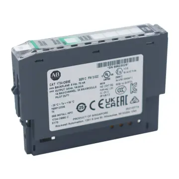 1734-OB8E Allen Bradley I/O 8 Point Digital Output Module