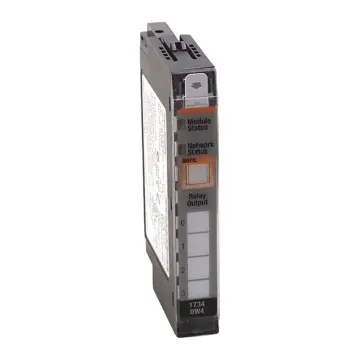 ALLEN BRADLEY-ROCKWELL Four-Point Relay Output Module 1734-OW4 (1 unit)