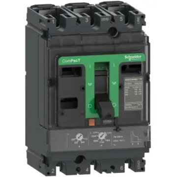 C25F3TM250 Circuit breaker NSX250F 36kA/415VAC 3P