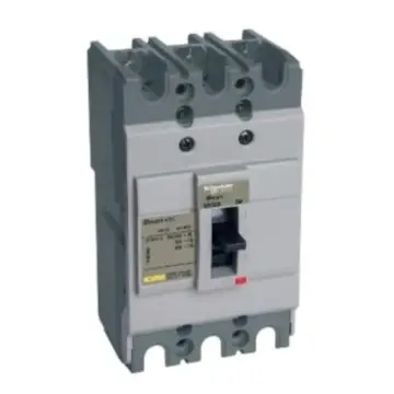 Schneider Electric NSC molded case circuit breaker, NSC60E3020N NSC60E 7.5kA 20A 3P3T