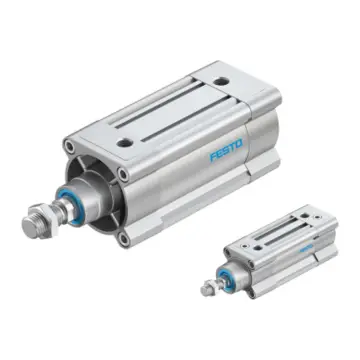 Festo standard cylinder, DSBC-80-125-PPVA-N3A6, 1463495