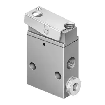 Festo direct-acting round head valve, VOS-3-1/8, 2952