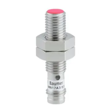 BAUMER inductive proximity switch, IGYX08N37B3/S35L