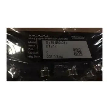 MOOG Pitch Controller MSCR, MSCR D136-003-001