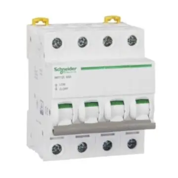Schneider Electric miniature disconnect switch, A9S68463 Acti9 iINT125 63A 4P