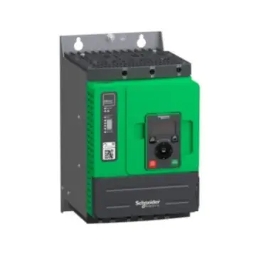 Schneider Electric soft starter, ATS480, 17A, 208~690V