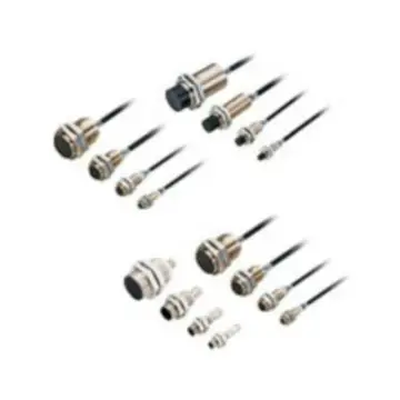 OMRON inductive proximity switch, E2E-X18MY2-Z. 2M