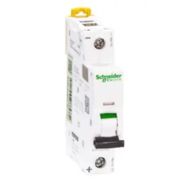 Schneider Electric DC Miniature Circuit Breaker, A9N18101 iC65N DC 1P C1A