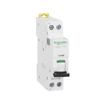 Schneider iDPN miniature circuit breaker, A9P09625 iDPNA D25 4.5KA