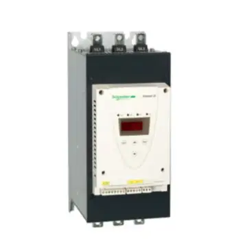 Schneider Electric Soft Starter (with built-in bypass contactor), ATS22C17Q