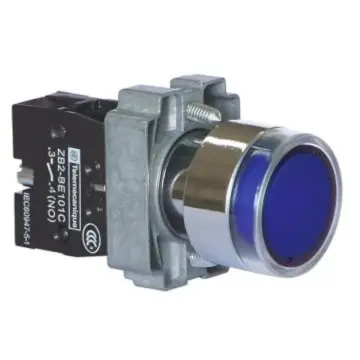 Schneider XB2 Illuminated Pushbutton Base (24VDC), ZB2BWB61C