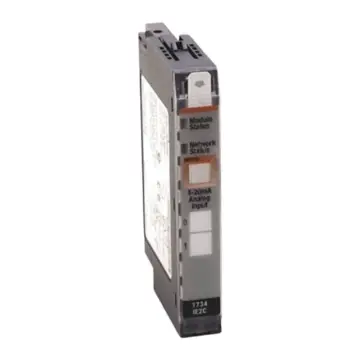 ALLEN BRADLEY-ROCKWELL 4-channel high-density analog current input module 1734-IE4C (1 unit)